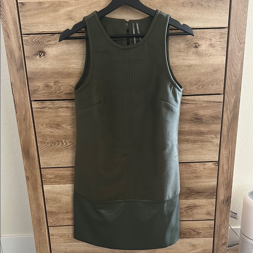 Anthropologie Black Sheath Mini Dress